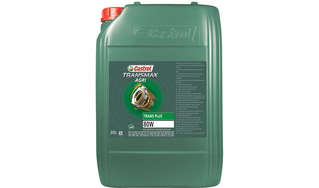 Castrol Transmax Agri TransPI 80W 20L E4