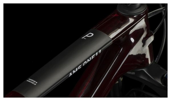 VTT Tout-Suspendu Cube AMS One11 C:68X Pro 29 Sram GX Eagle 12V 29'' Rouge Liquid Carbon