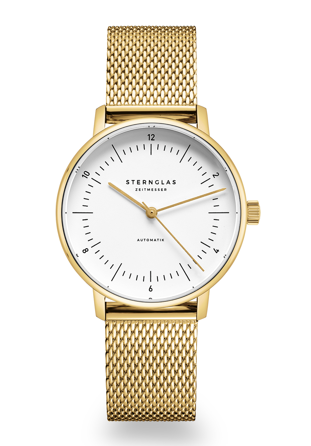 Sternglas Naos XS Automatik gold S02-ND02-MI07
