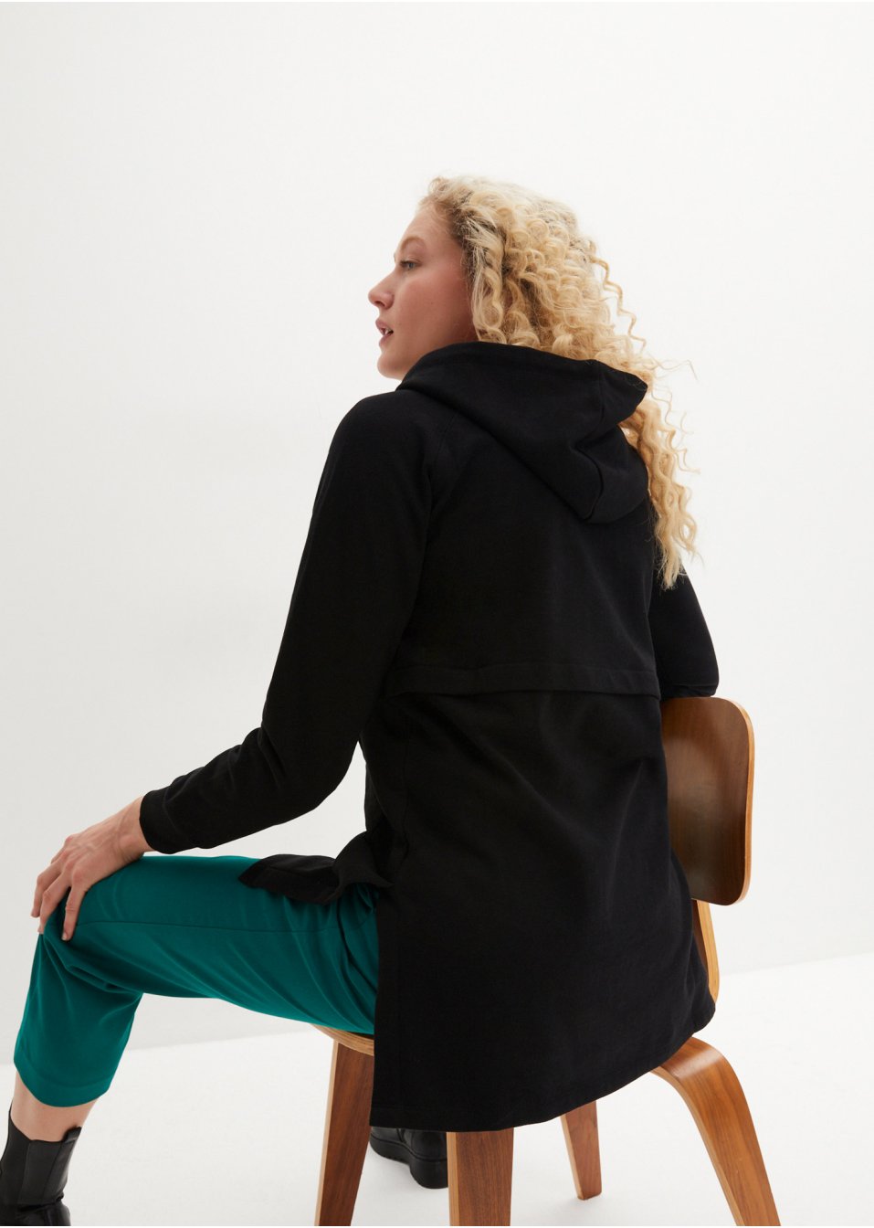 Sweat-shirt avec poche kangourou