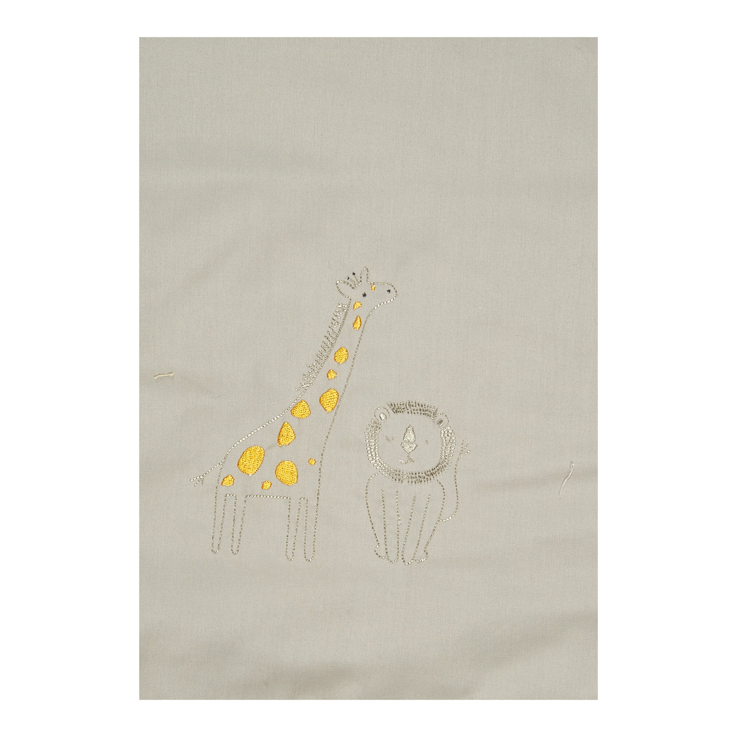 Sterntaler Ganzjahres-Schlafsack Hydrocool 1.5 TOG grau / Safari