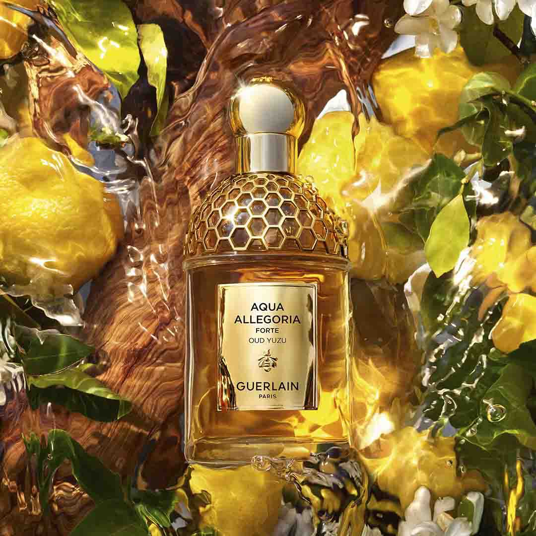 GUERLAIN AQUA ALLEGORIA FORTE Oud Yuzu Eau de Parfum - 125ml