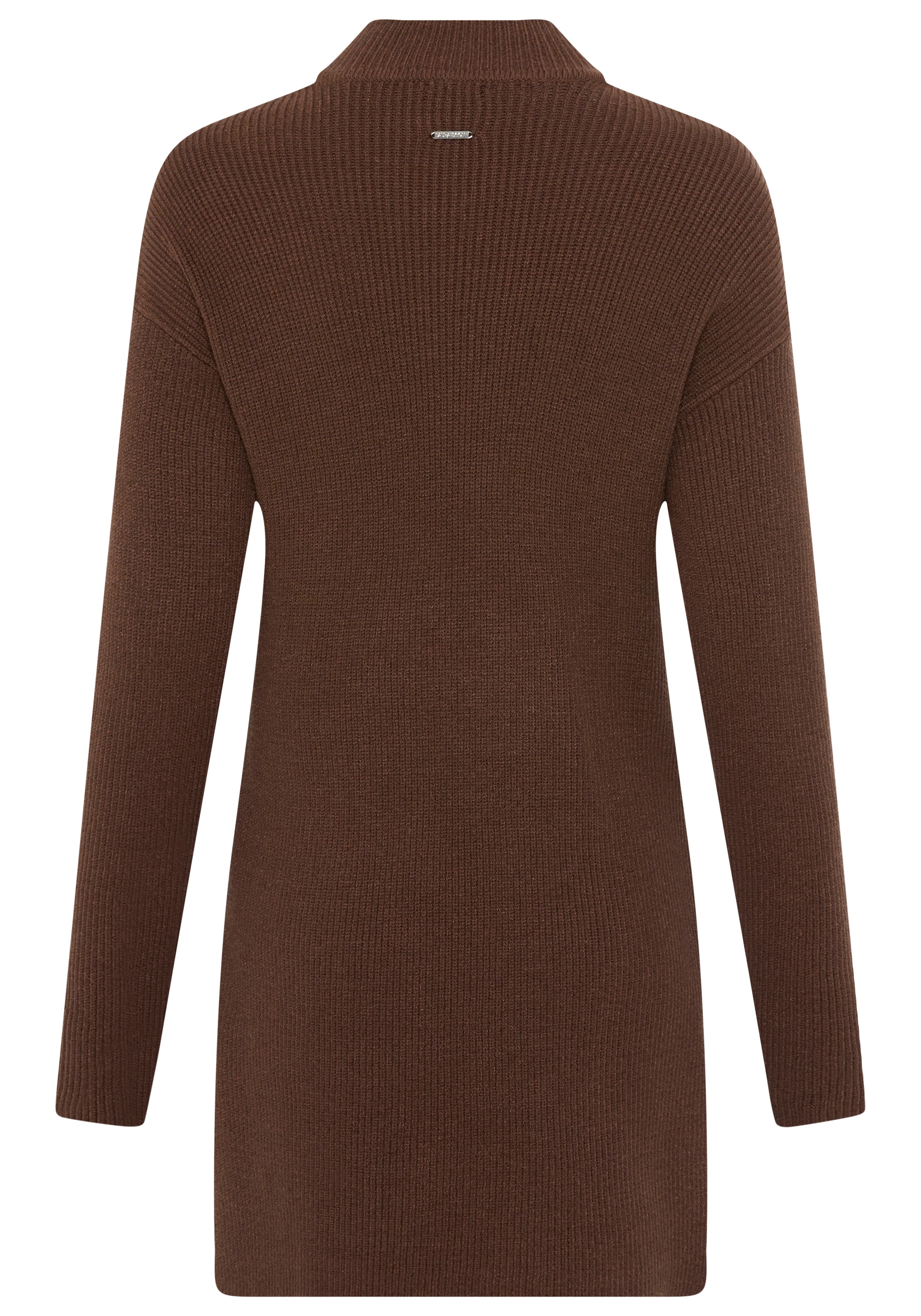 Laura Scott Stehkragenpullover , kuscheliger Winterstrick mit seitlichen Schlitzen - NEUE KOLLEKTION