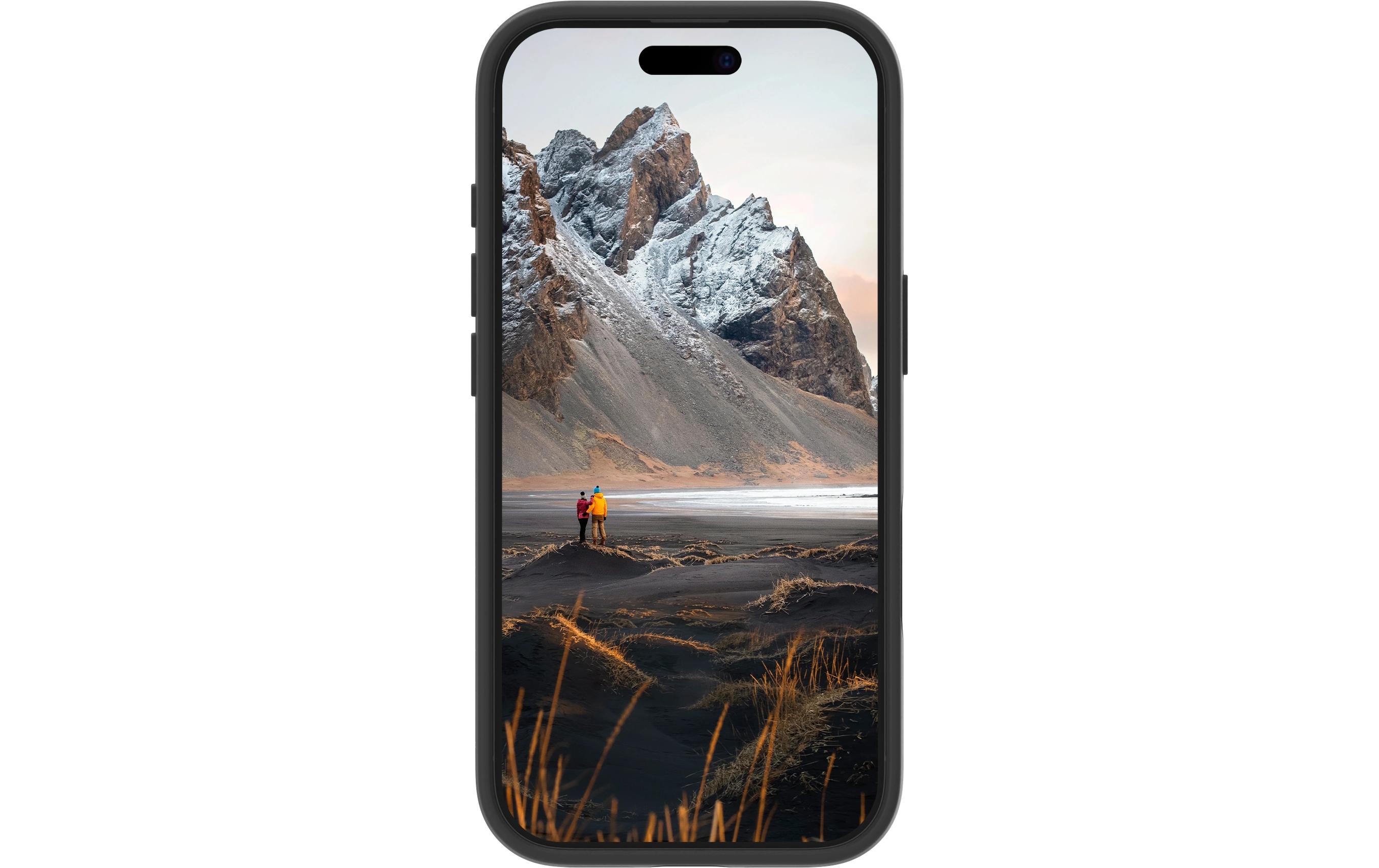 Back Cover Iceland Ultra D3O Kick iPhone 16 Pro SchwarzMagSafe-kompatible Schutzhülle mit D3O-Schutz für das Apple iPhone 16 Pro