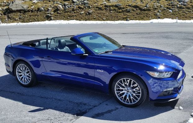 Berlin Großbeeren - 1 Tag Mustang GT Cabrio fahren