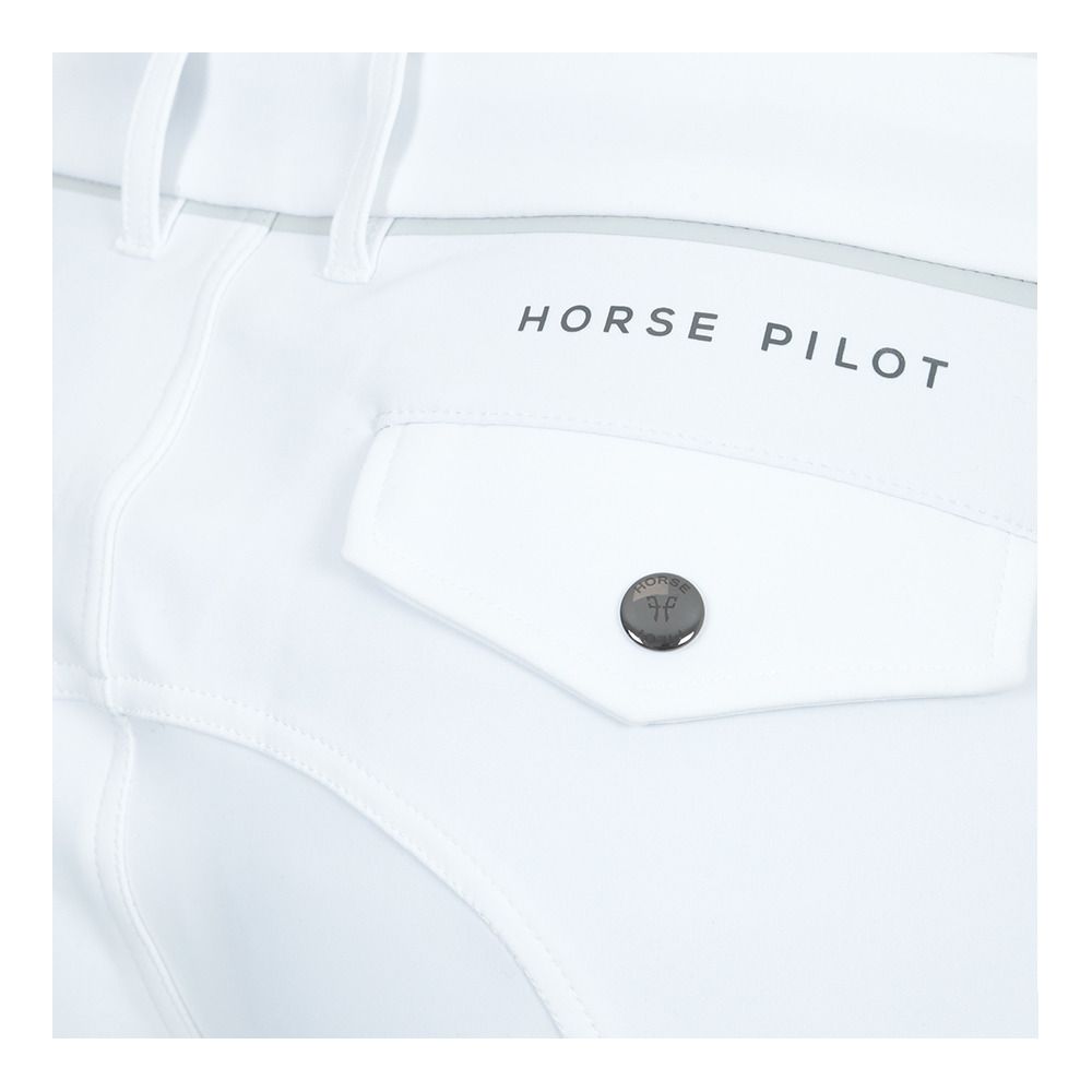 Horse Pilot X-DESIGN - Pantalon siliconé Homme white