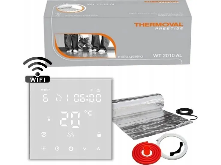Termoval pod panele WT 2010 AL 1,5m2   TVT 45