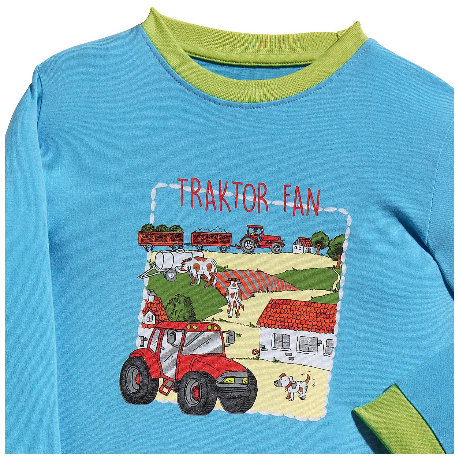 Erwin Müller Single-Jersey Kinder-Schlafanzug
