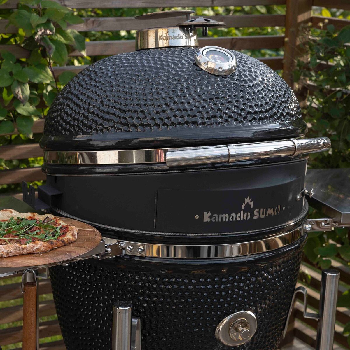 Signature PRO grill + Grillmesterens rotisseri & pizzaugn