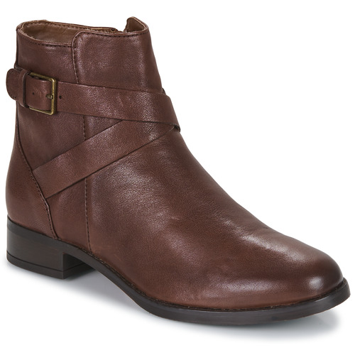 Clarks - HAMBLE BUCKLE - Marron