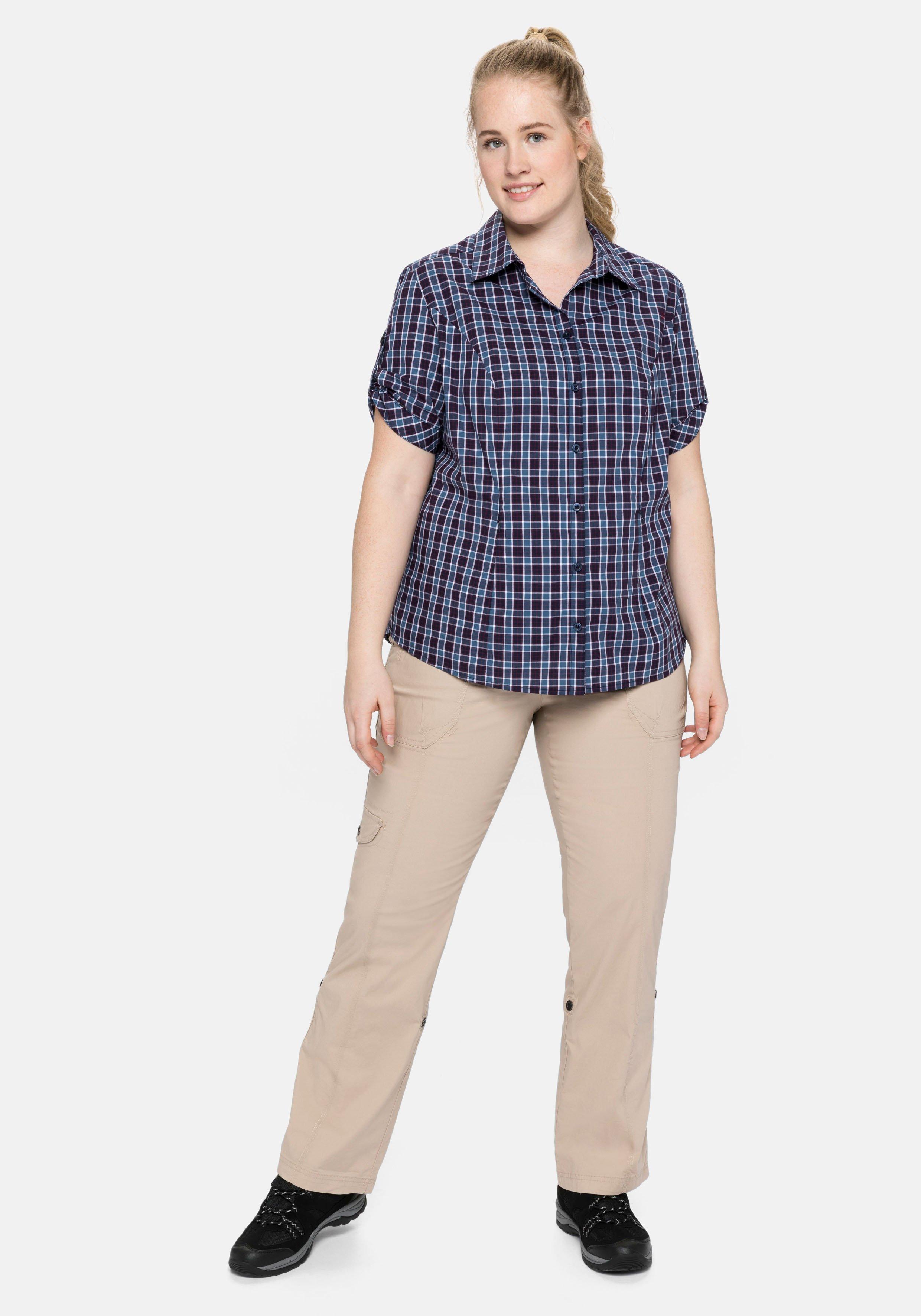 Wanderbluse mit Reißverschluss-Taschen