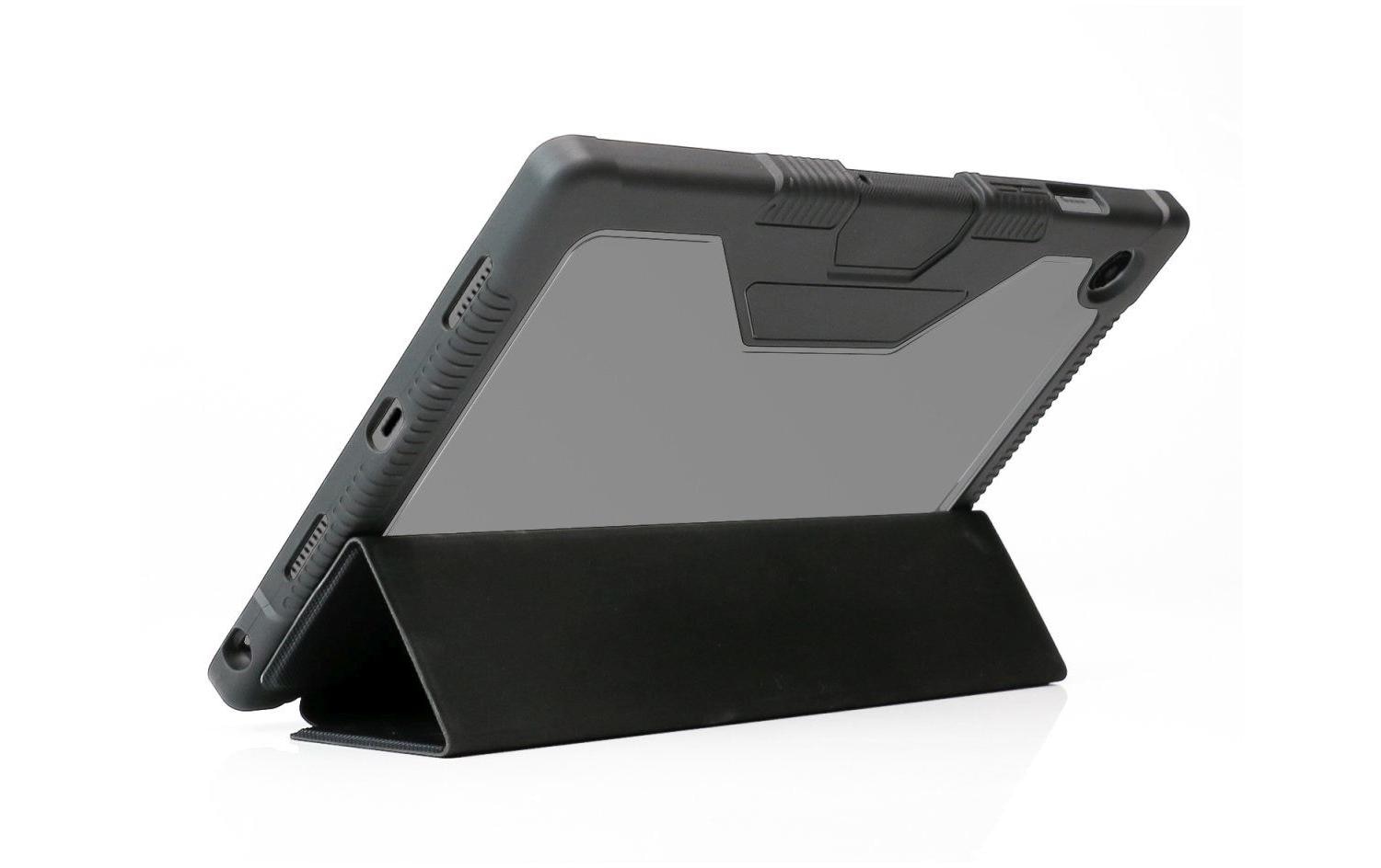 Tablet Book Cover Folio Endurance Galaxy Tab A8 10.5Robuste Tablet Flip-Cover mit Wake-Up Funktion für das Samsung Galaxy Tab A8 (2021)