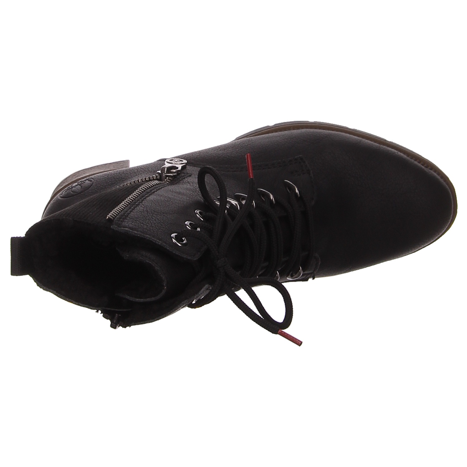 Rieker Stiefeletten schwarz schwarz