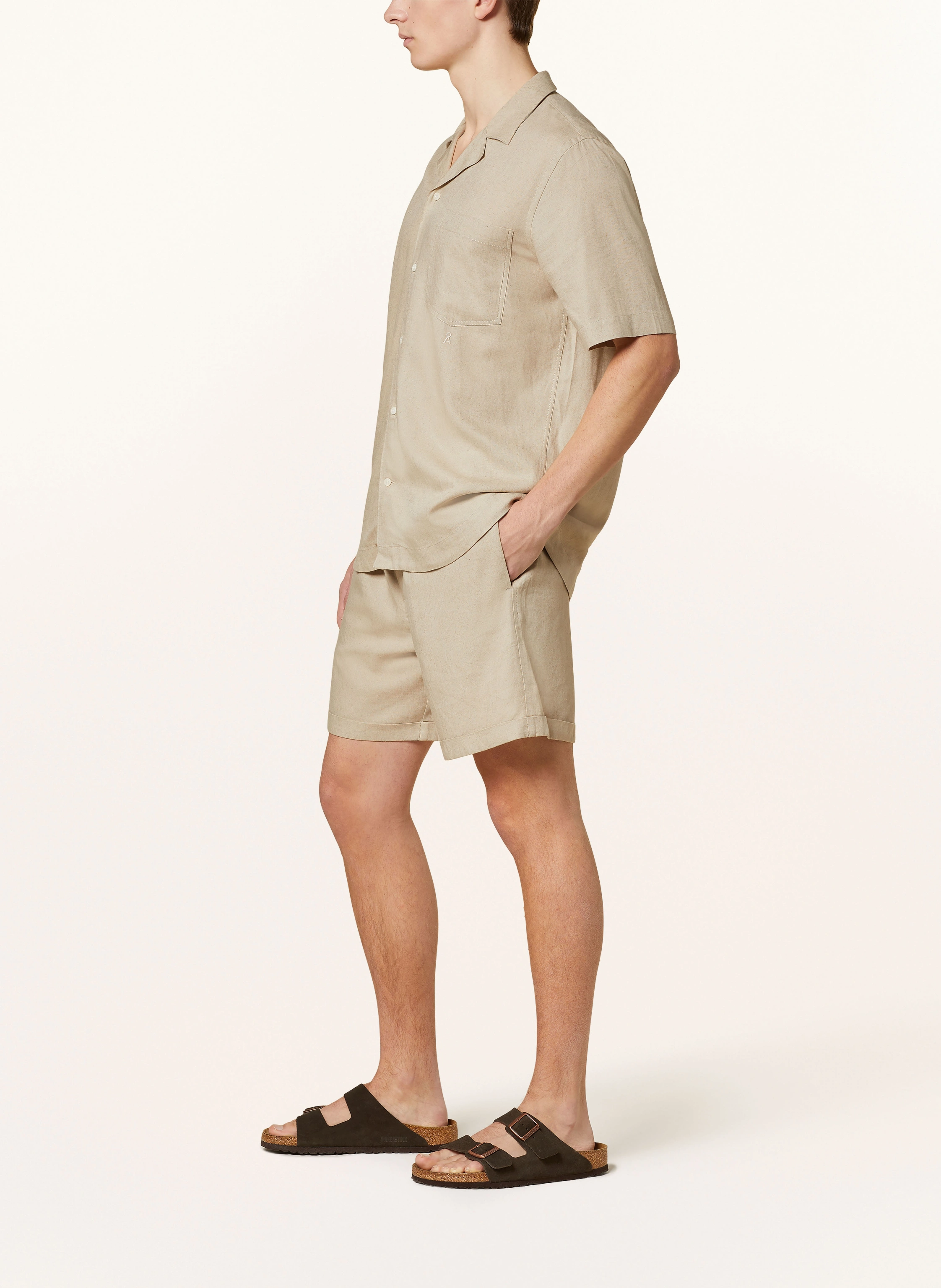 ARMEDANGELS Shorts JAACQUE mit Leinen