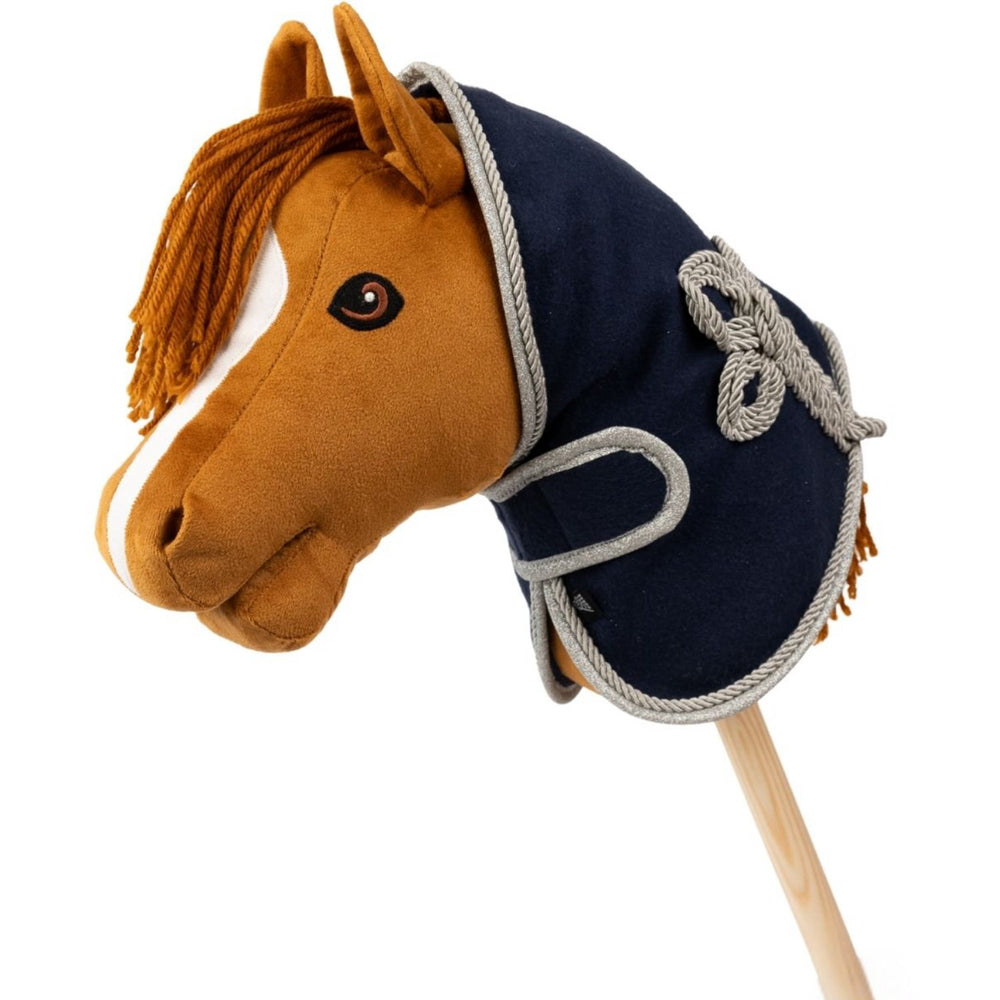 Køb My Hobby Horse Navy Fleece Dækken Til Kæphest