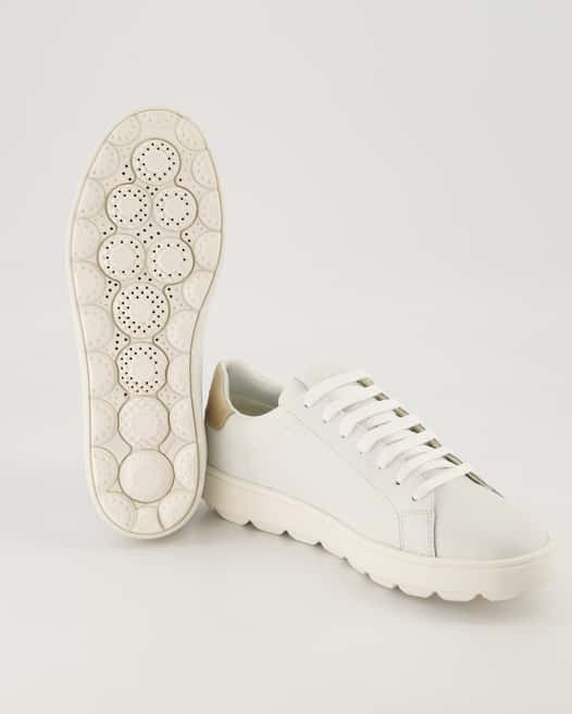 Geox Spherica Ecub Sneaker in Weiß