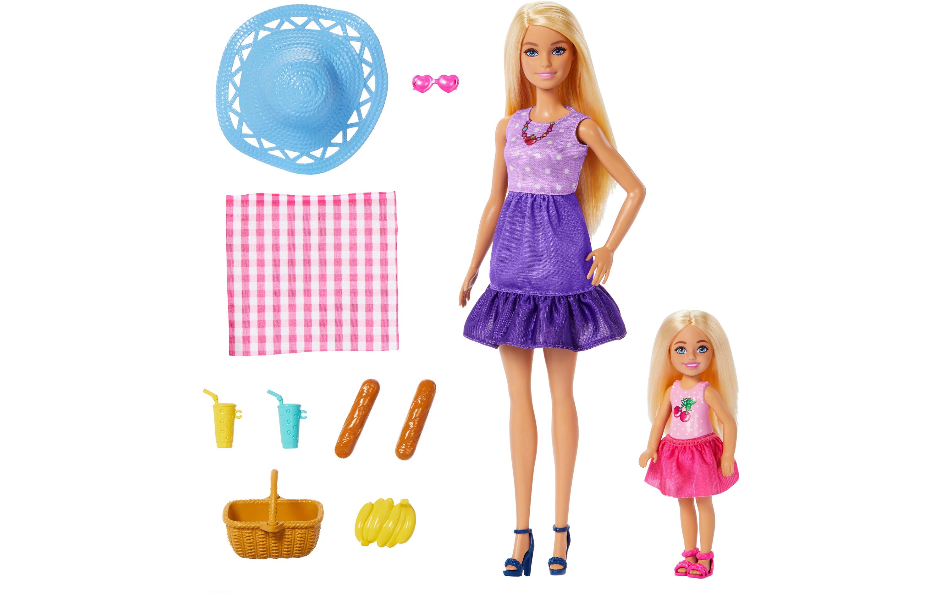 Spielset Malibu and Chelsea 2er PackBarbie-Spielset aus der Chelsea-Reihe