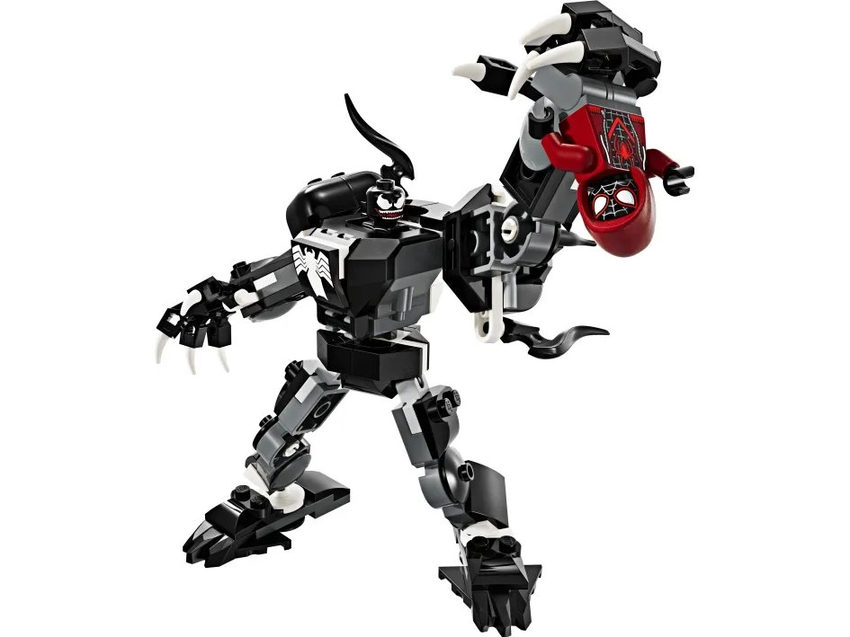 LEGO Super Heroes 76276 Venom-kamprobot mod Miles Morales