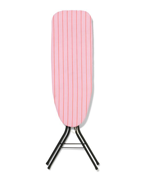housse pour planche à repasser rose 85x30