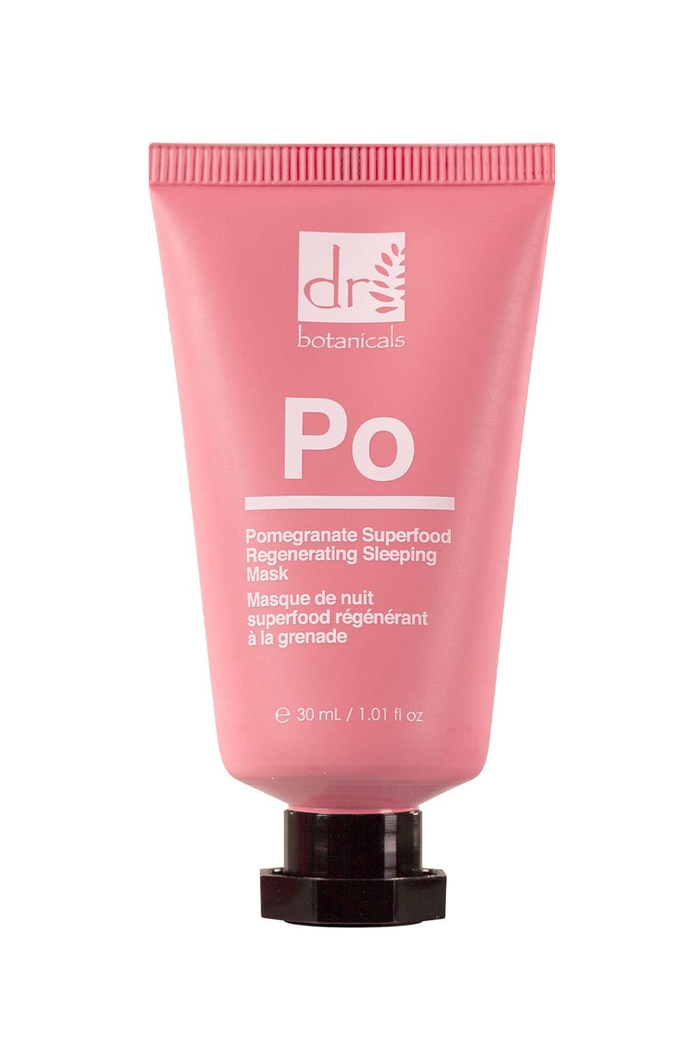 Dr Botanicals Pomegranate Superfood Regenerating Sleeping Mask