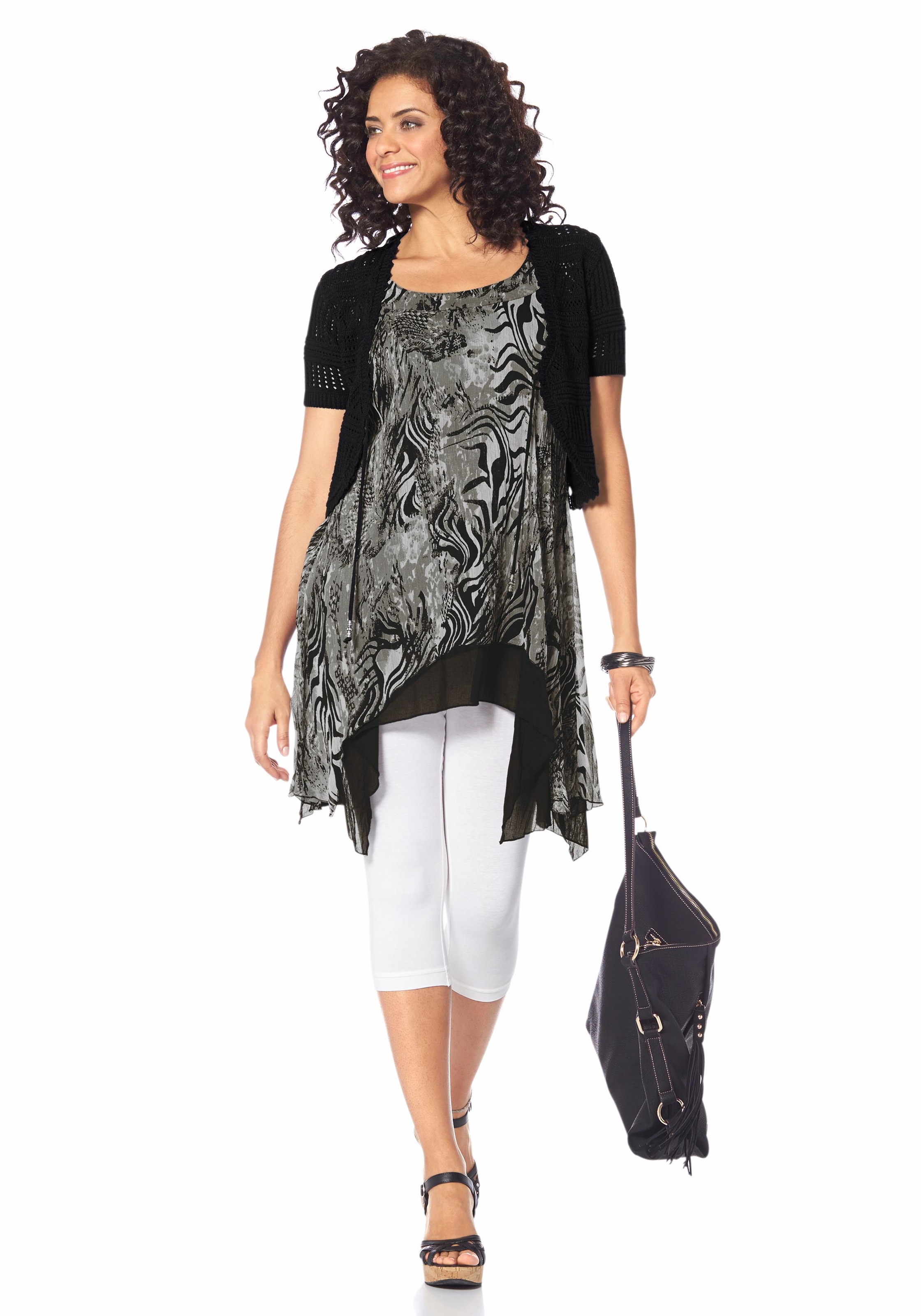 Boysen's Leggings  in Capri-Länge
