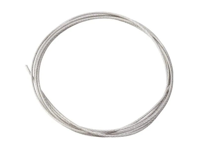 Reely Tråd belagt stål plast Længde: 2000 mm Udvendig diameter: 1.0 mm 1 stk