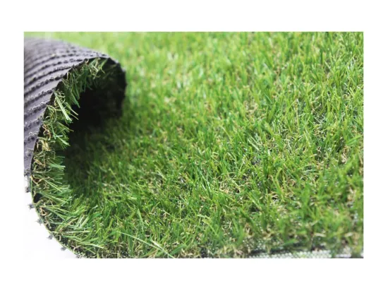 Gazon artificiel en rouleau 4m x 1m (Lot de 5) Hauteur 20 mm - Chaux Emeraude