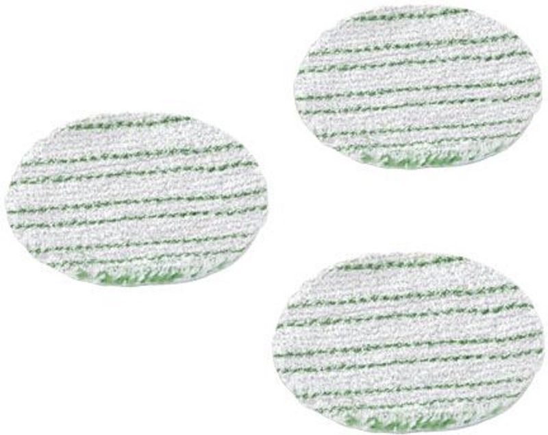 Karcher - FP 303 - Polijstpads - Wit - Microvezel - 3 Stuks