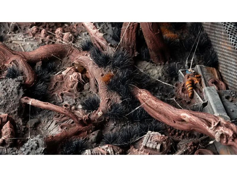 GamersGrass Tufts Wild Alien Void 6 mm Hochwertige Tufts für den Gelände- und Miniaturenbau