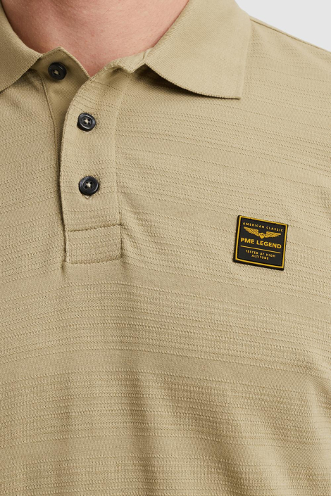 PME legend groene heren polo