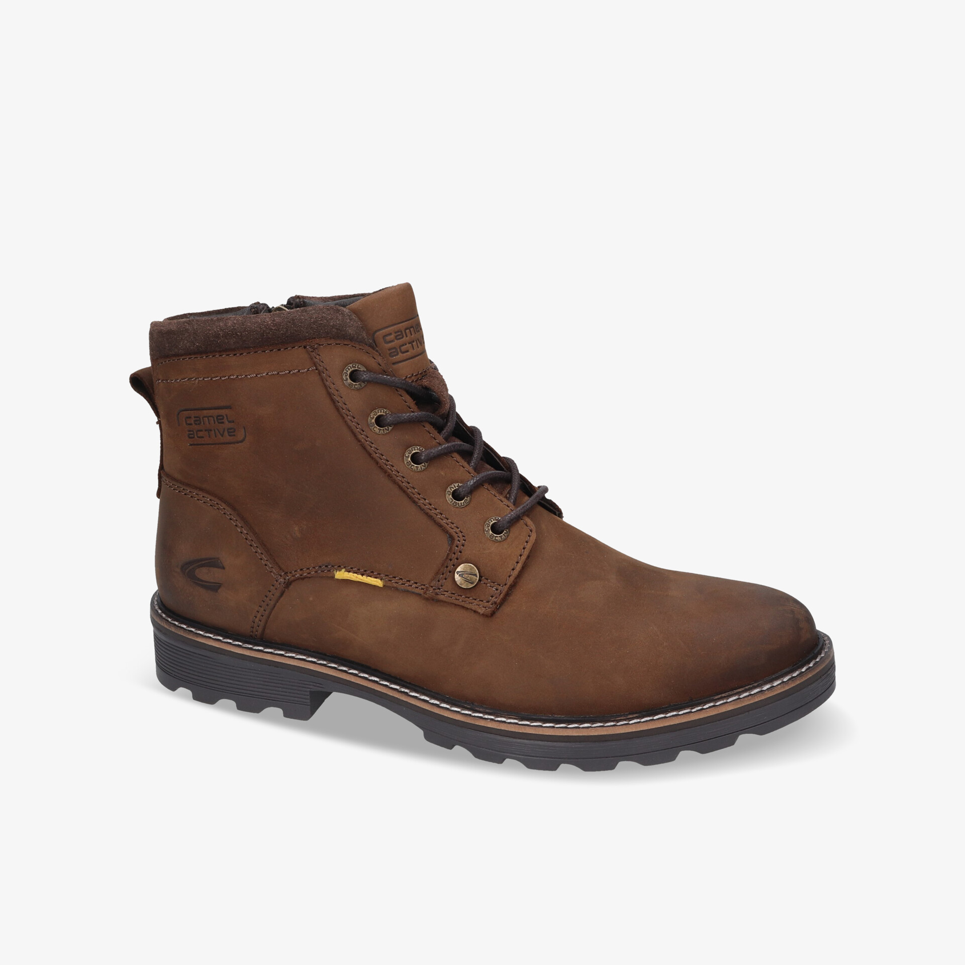 camel active Herren Winterstiefel braun