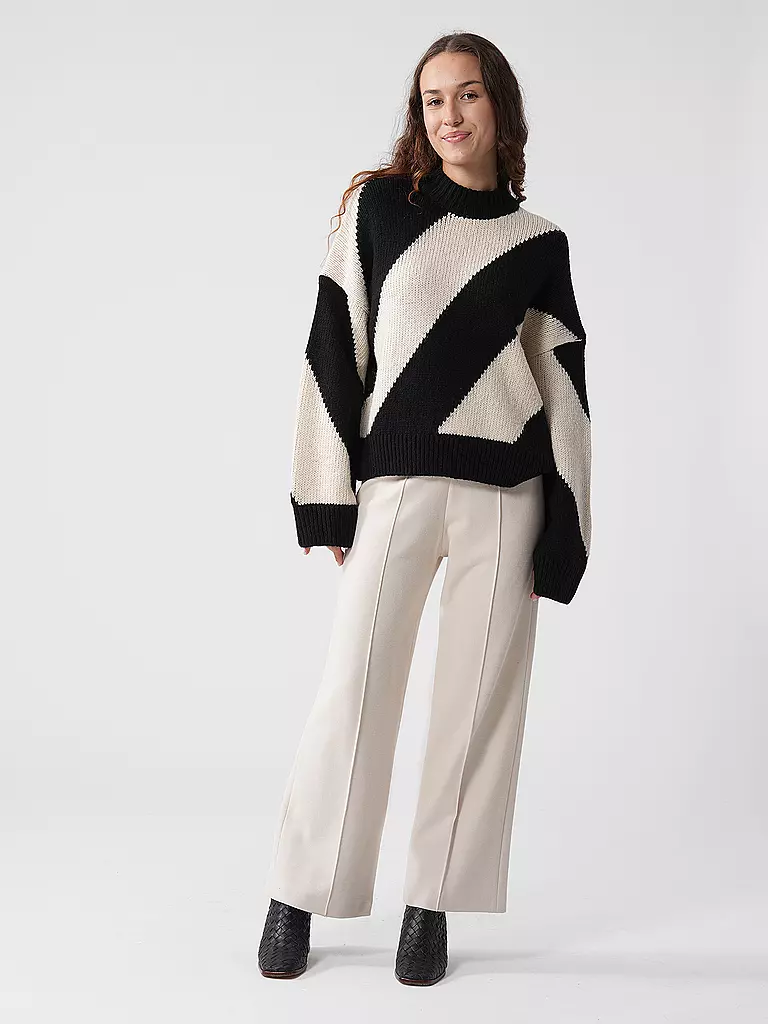 RAFFAELLO ROSSI Marlenehose 7/8 ELAINE creme