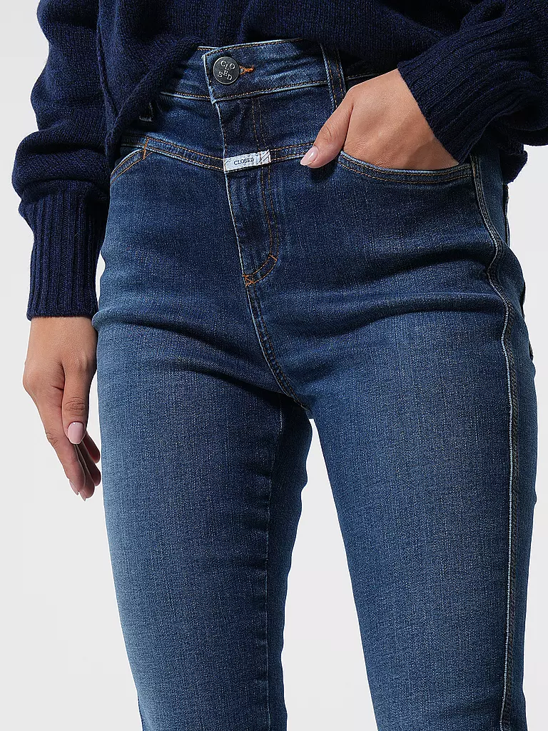 CLOSED Jeans Skinny Fit PUSHER dunkelblau