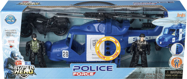 SWAT SWAT HELIKOPTER-FIGUR MM. Multi