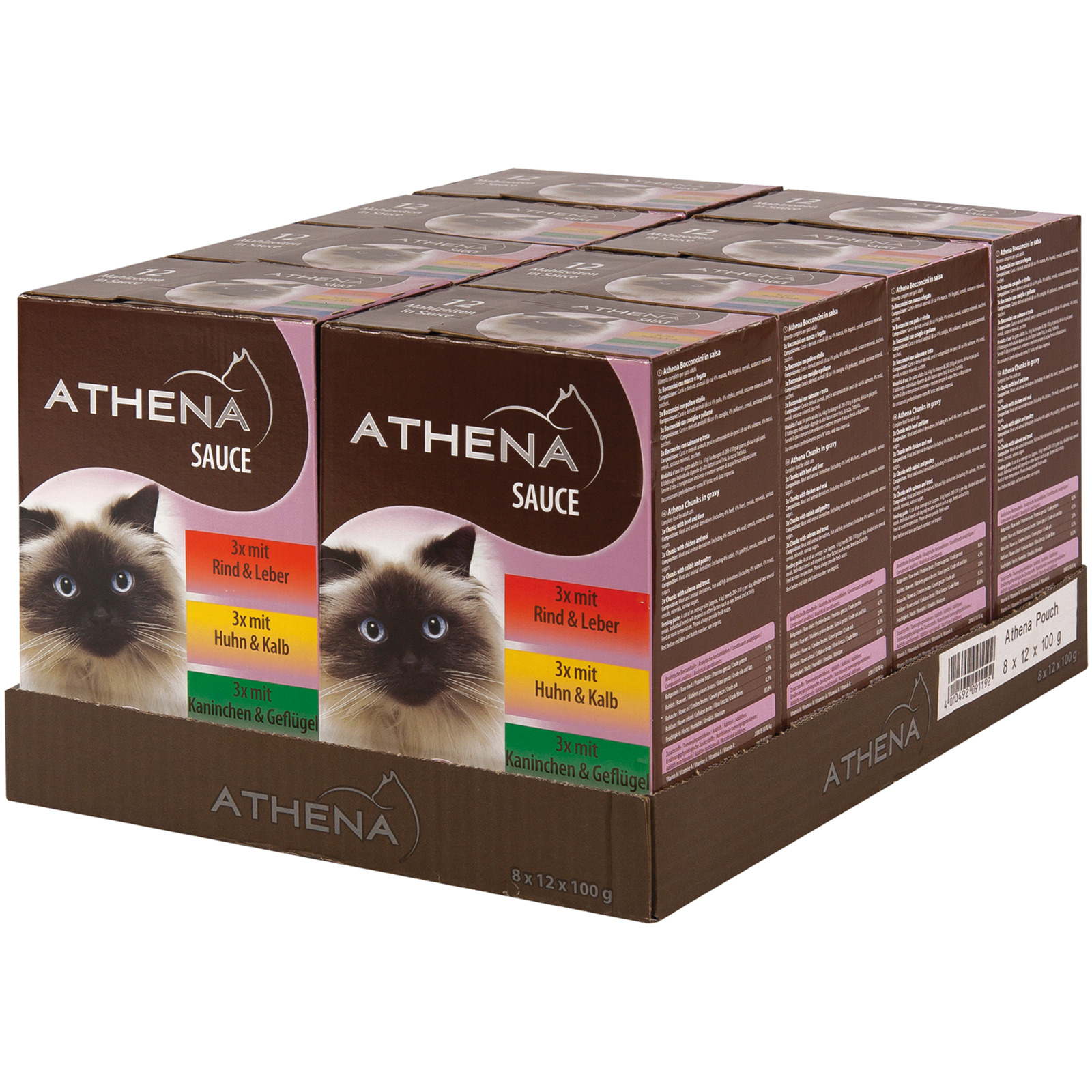 Athena Multipack 12x100g