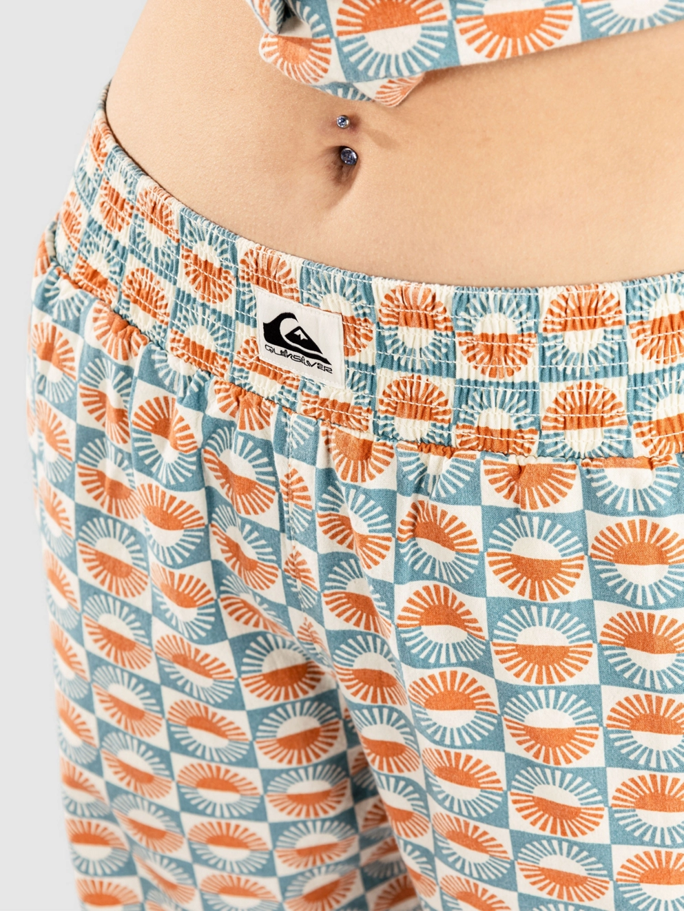 Quiksilver Honolulu Pants brittany blue florever