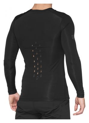 Maillot Manches Longues 100% R-Core Concept Noir