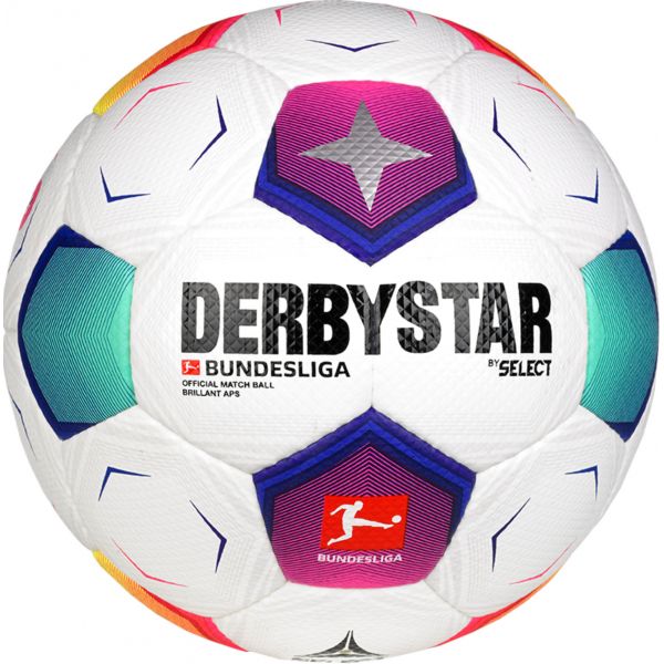 Hummel Bola Bundesliga Brillant APS v23 1810500023 5 Branco