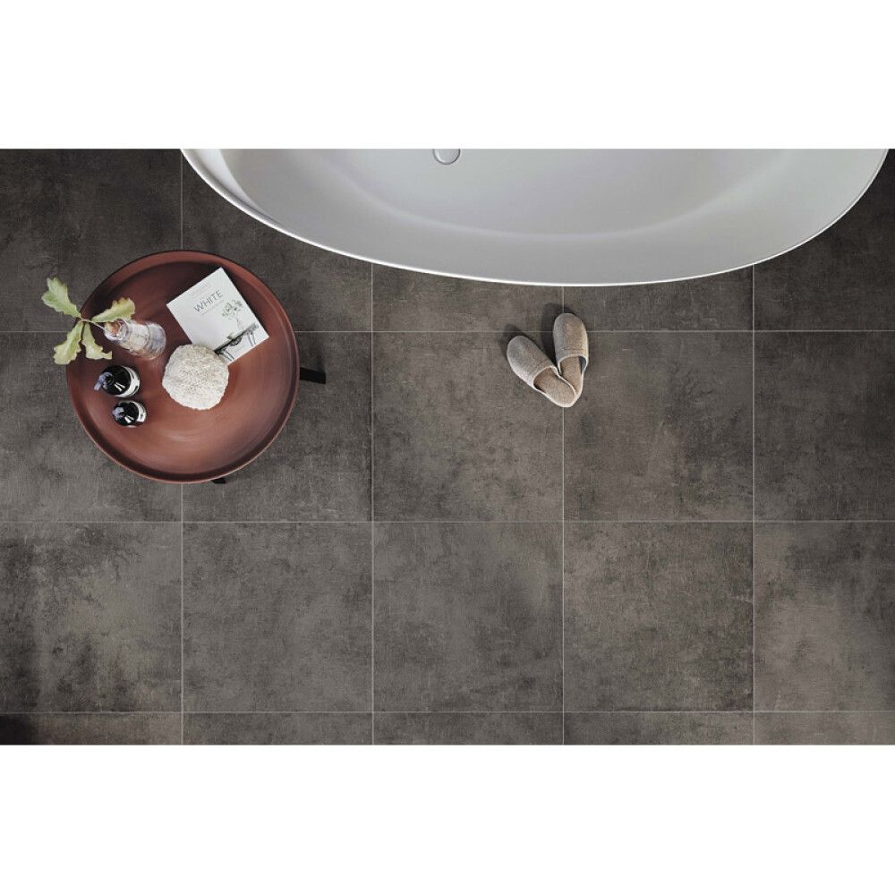 FLIS DRAFT DARK 60X60CM 1,44 M²/PK