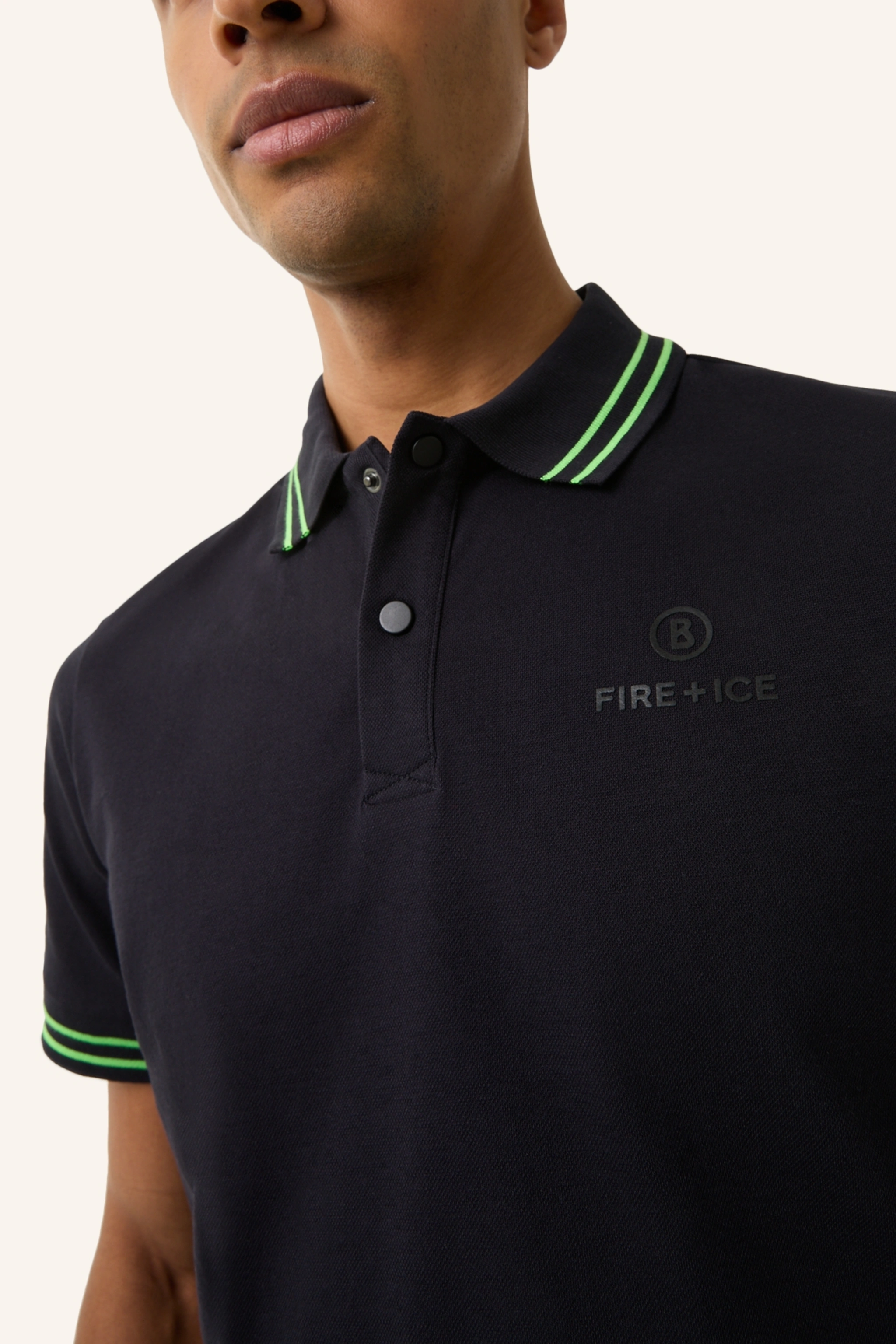 FIRE+ICE Polo-Shirt