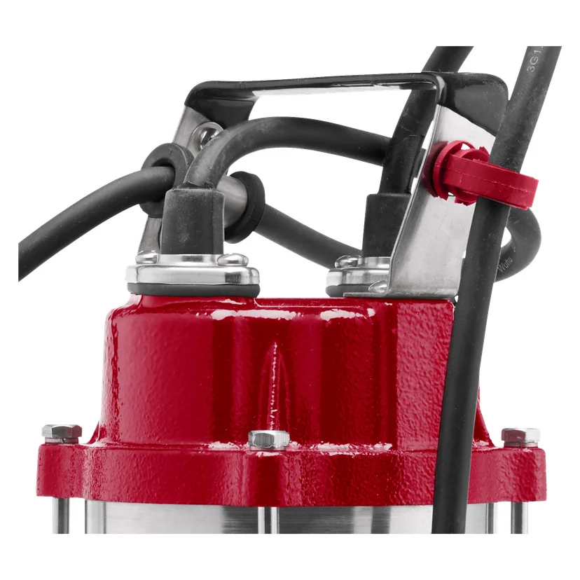 Senkbar pumpe 416 l/min 1300 W