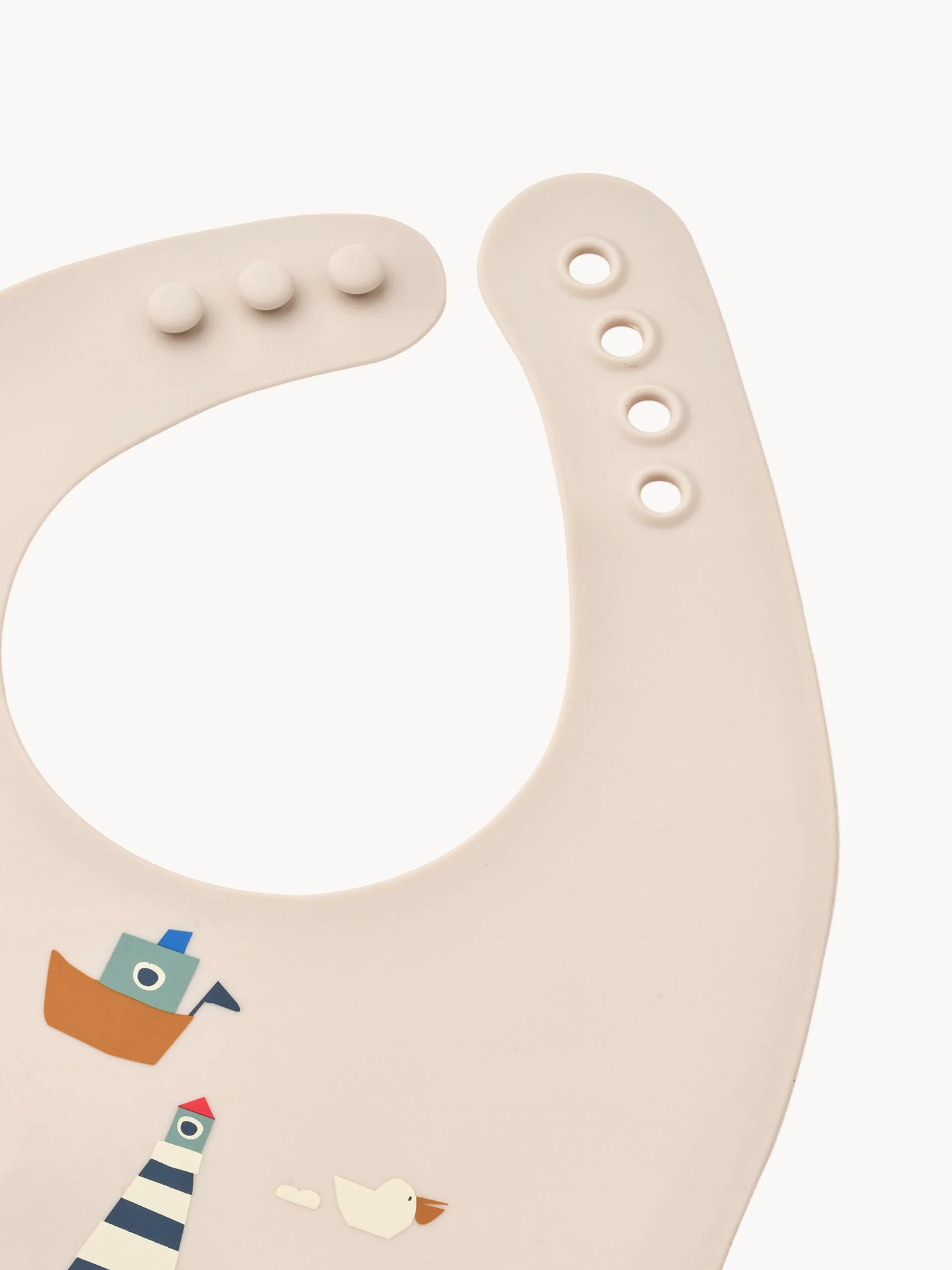 Siliconen slabbetjes Ember, 2-delig