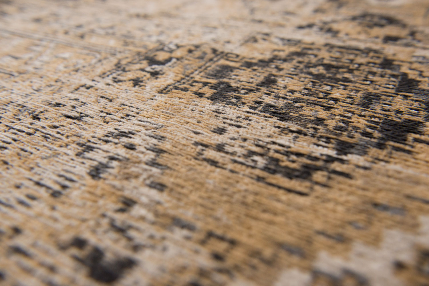 Ecorugs vloerkleed Hadschlu goud 200x280 cm