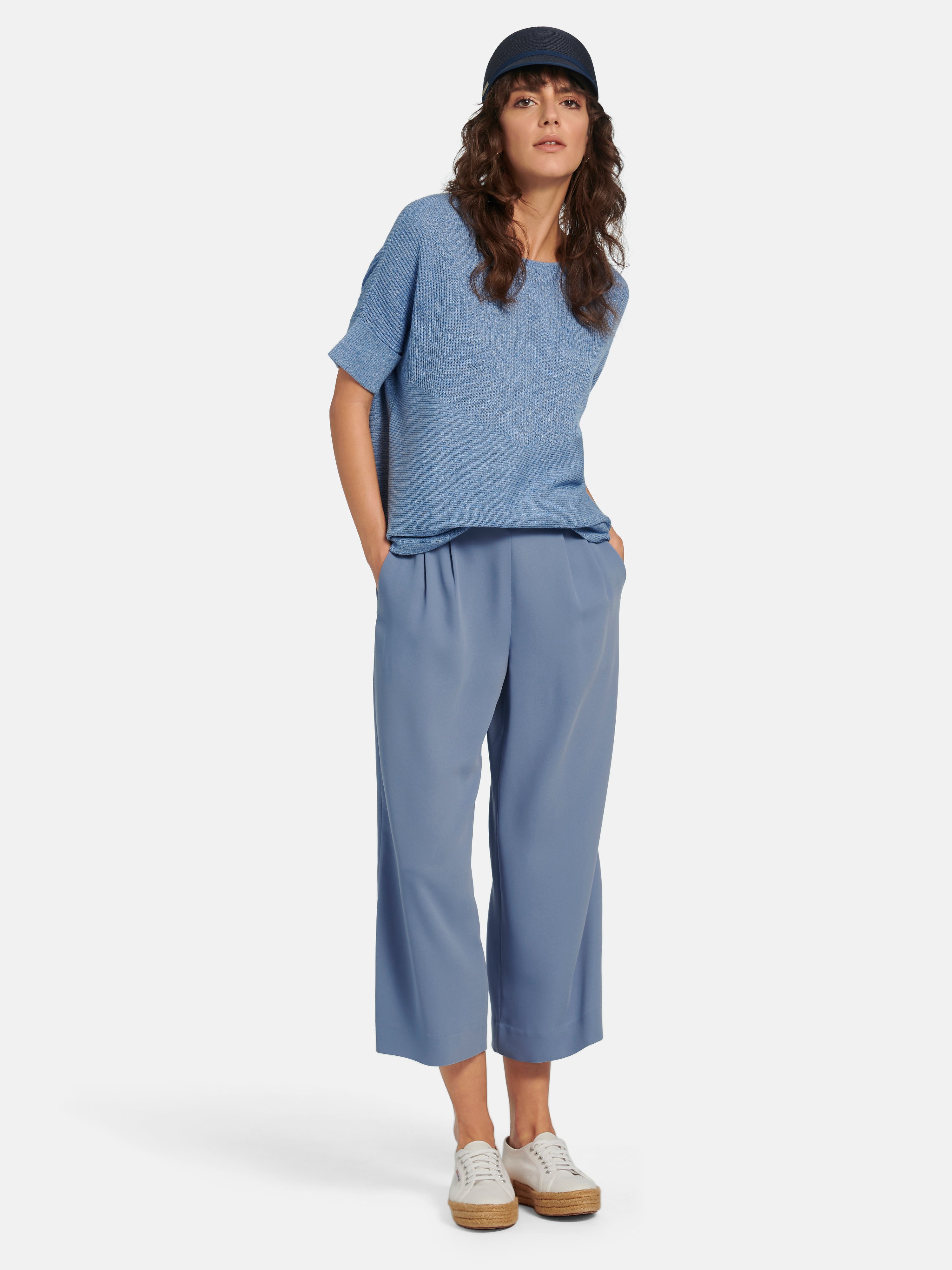Pullover mit Kimono-Halbarm