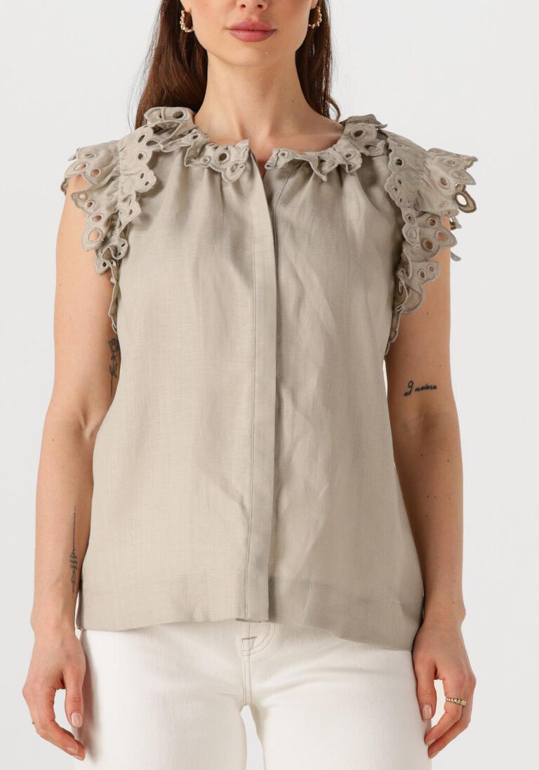 beige copenhagen muse blouses natuli shirt