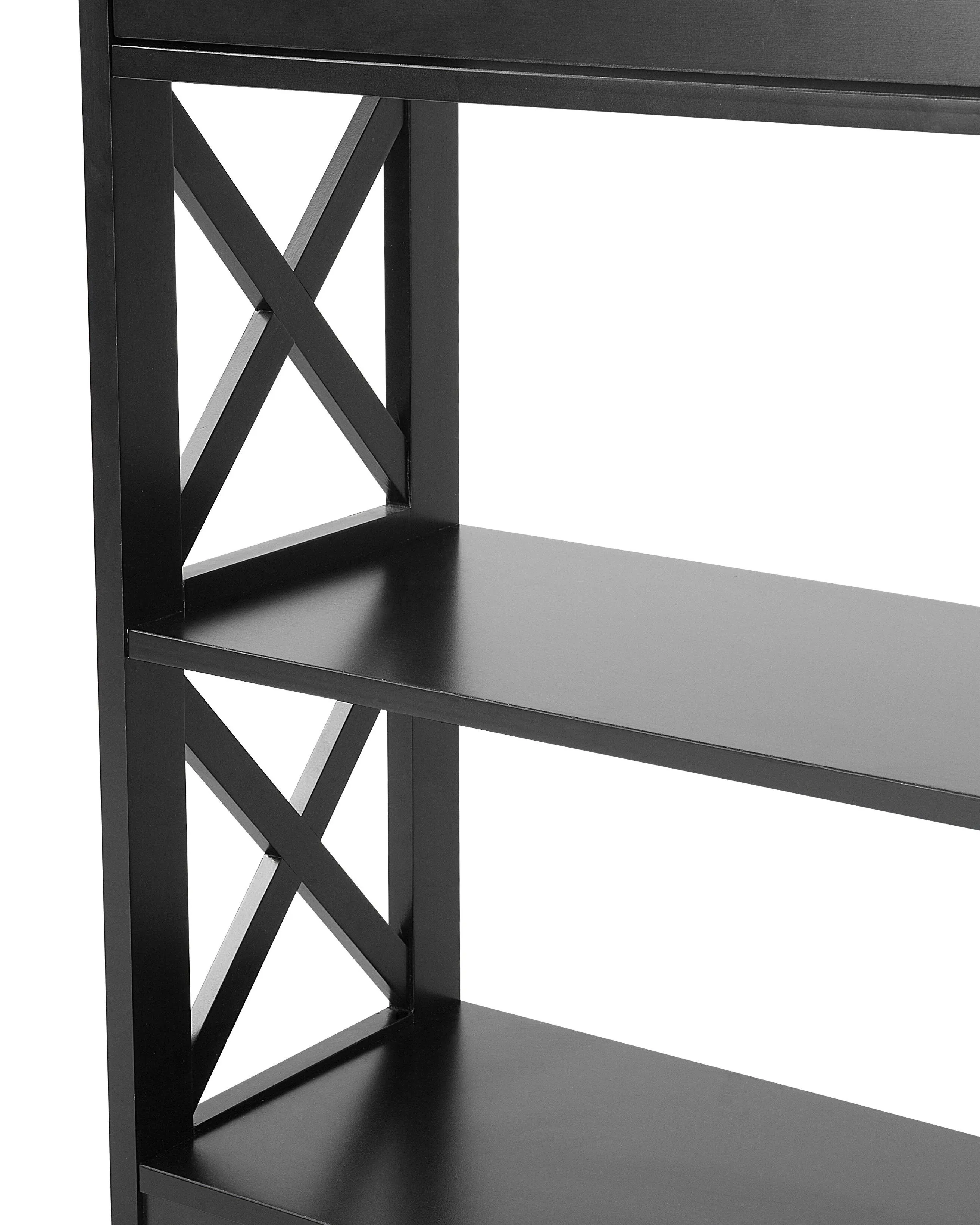 Sidetable MONTGOMERY Zwart