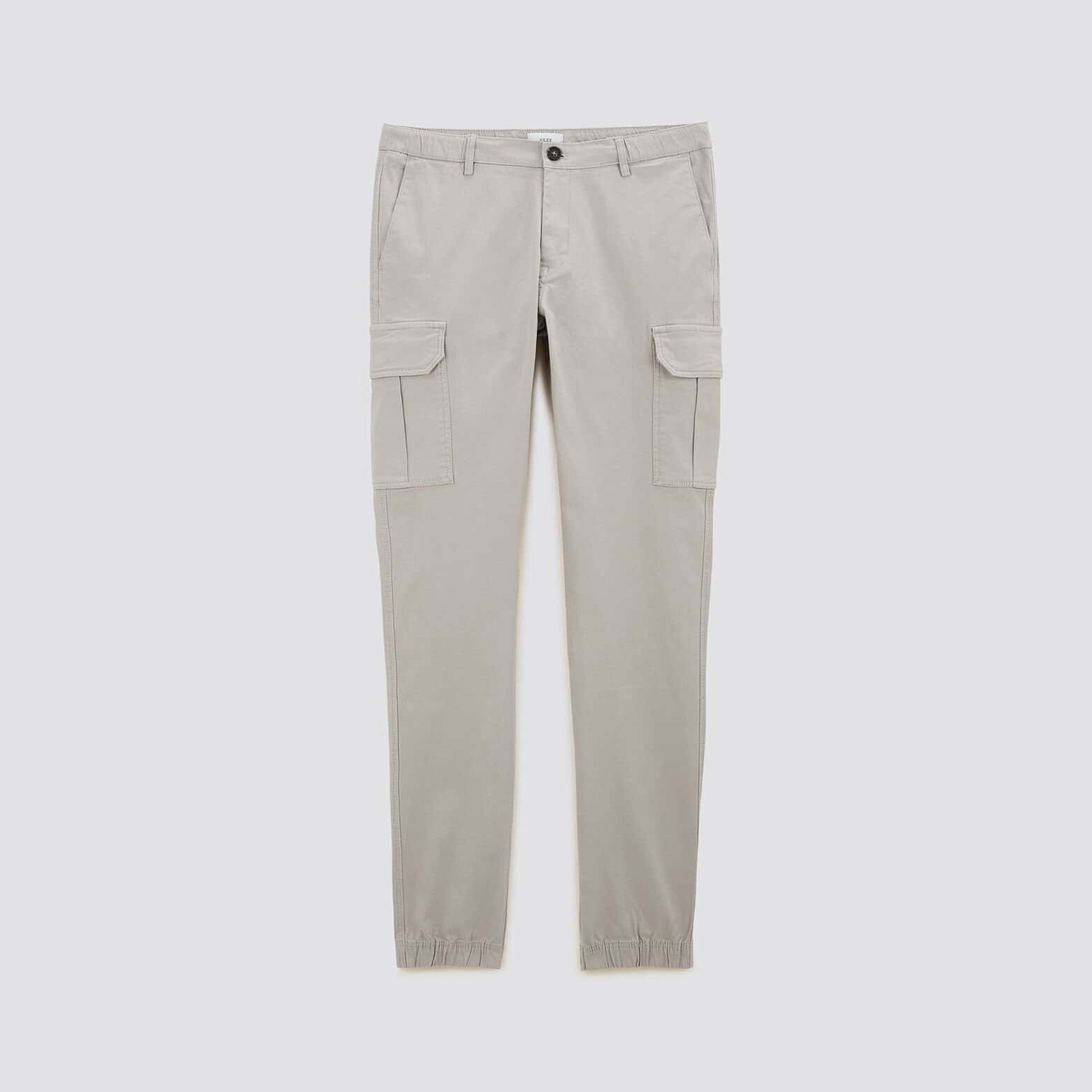 Pantalon cargo Blanc