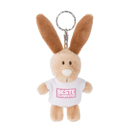NICI Hase Beste Schwester 10cm Bb SA m. T-shirt