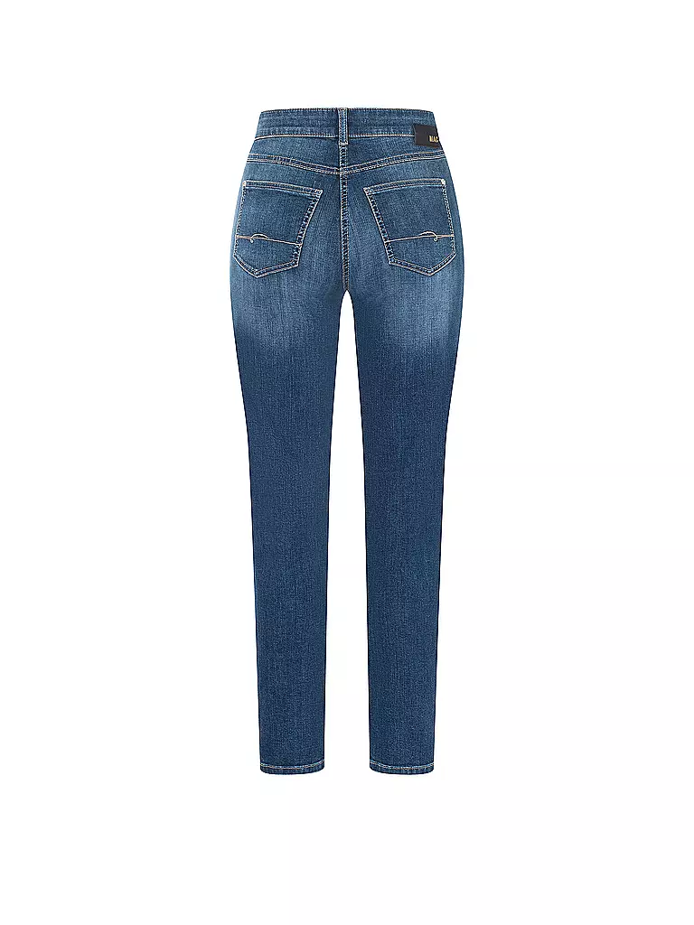 MAC Jeans Straight Fit ANGELA blau