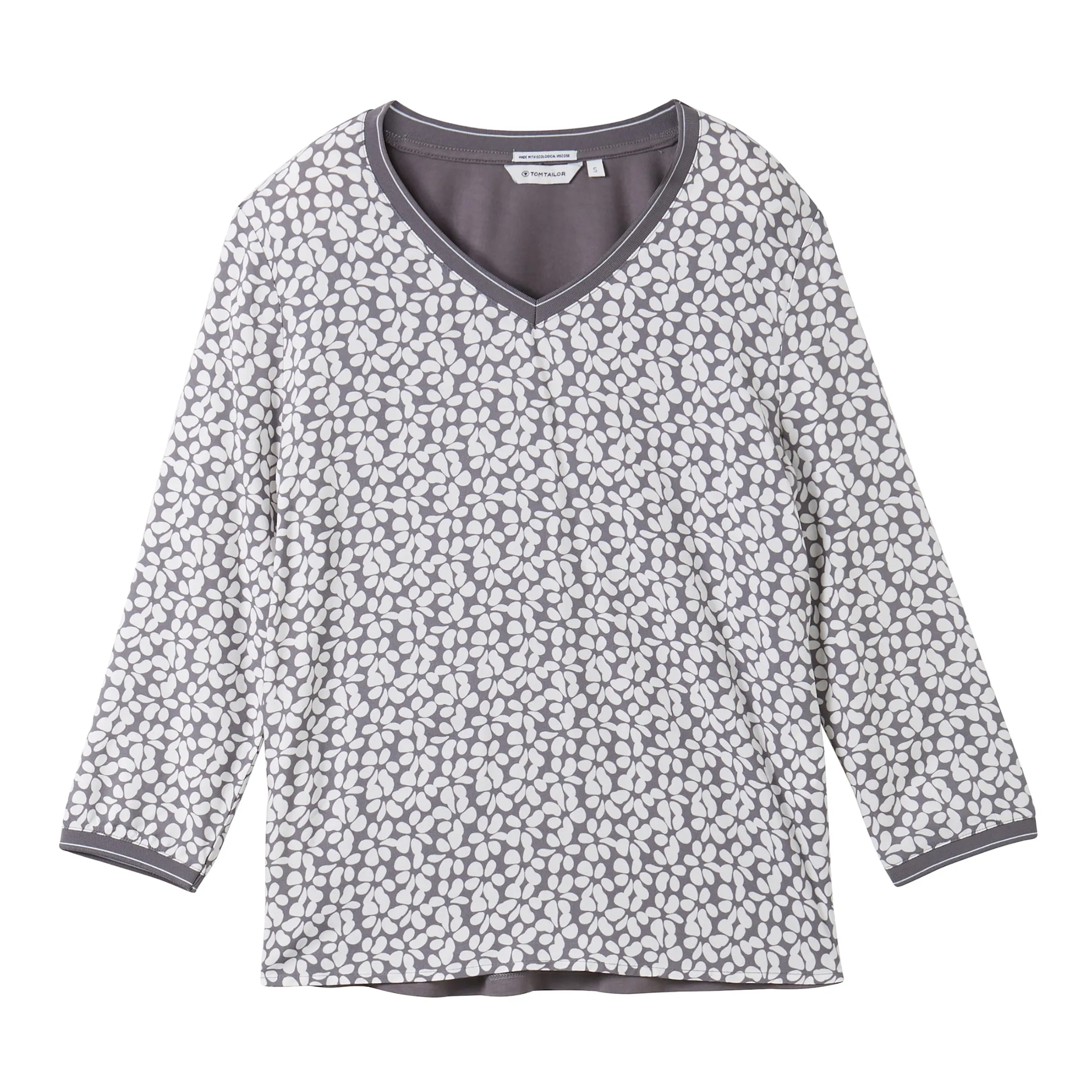 Damen Shirt mit Alloverprint